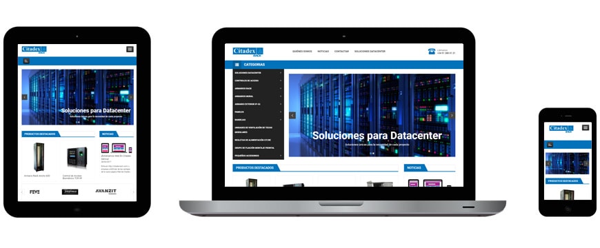 ¡Estrenamos Web en Citadex Ibérica!